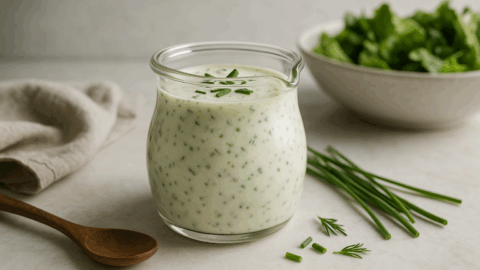 sour cream and chive salad dressing Easy Sour Cream and Chive Dip : Jawns I Cooked