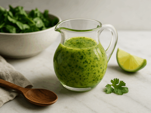 Lime Honey Cilantro Dressing Lime Honey Cilantro Dressing