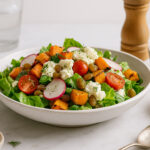 Crisp Romaine & Herb Salad