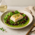 Herb Velouté Cod Salad