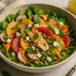 Romaine Citrus Symphony Salad