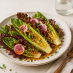 Smoked Warm Romaine Boats