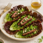 Steakhouse Lettuce Taco Wraps